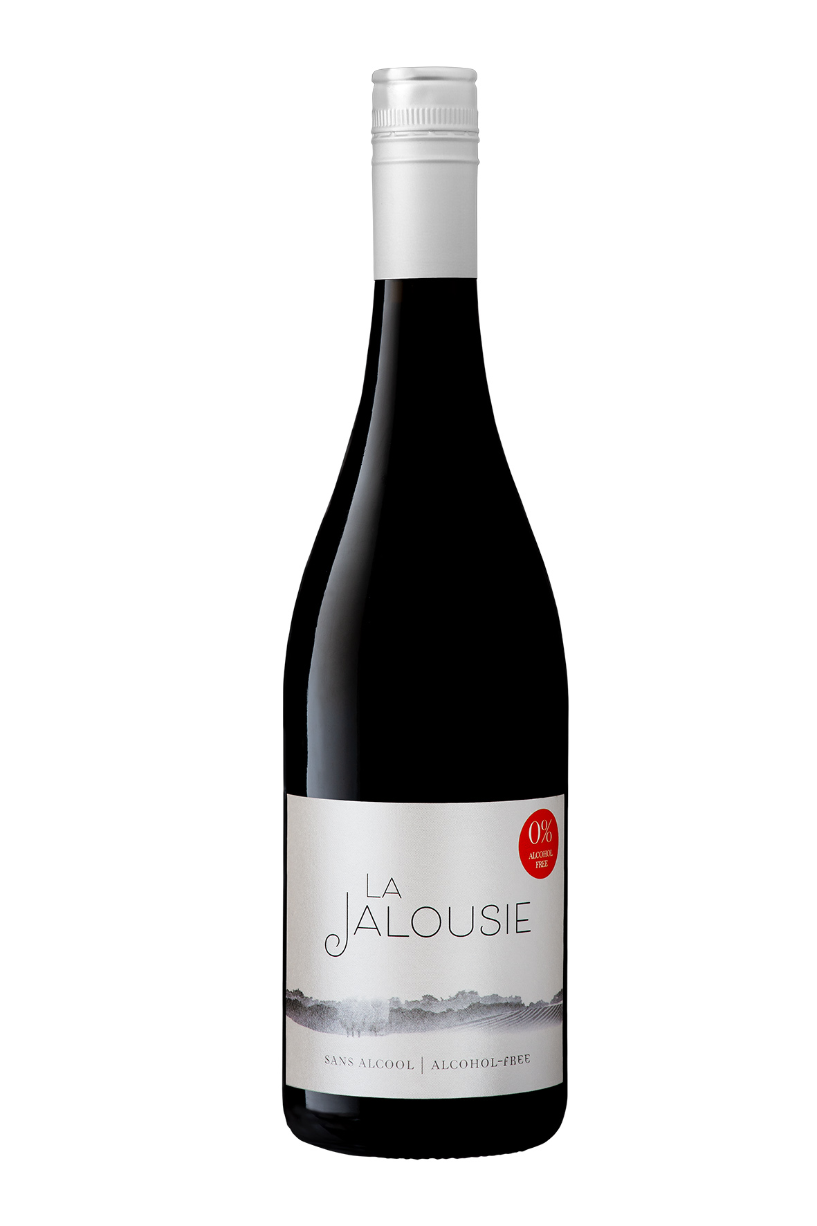 bouteille la jalousie rouge sans alcool