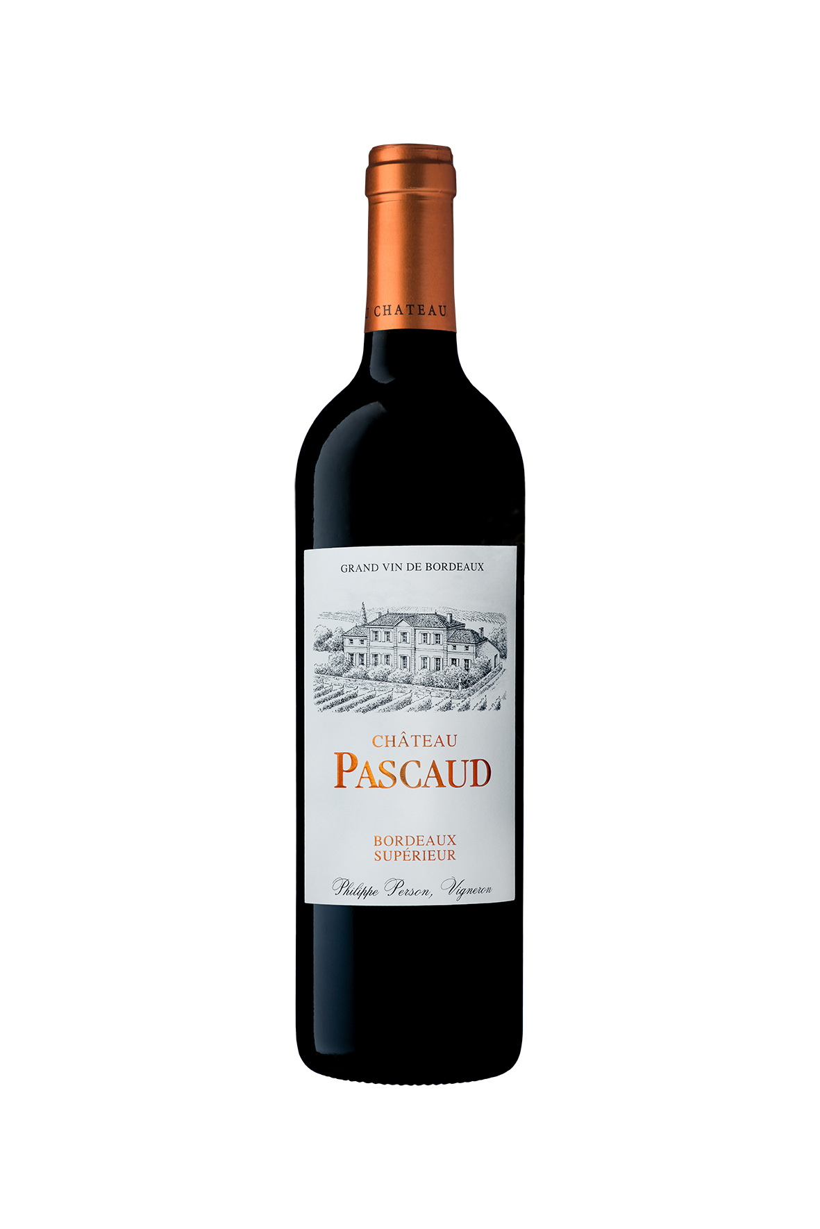 bouteille pascaud