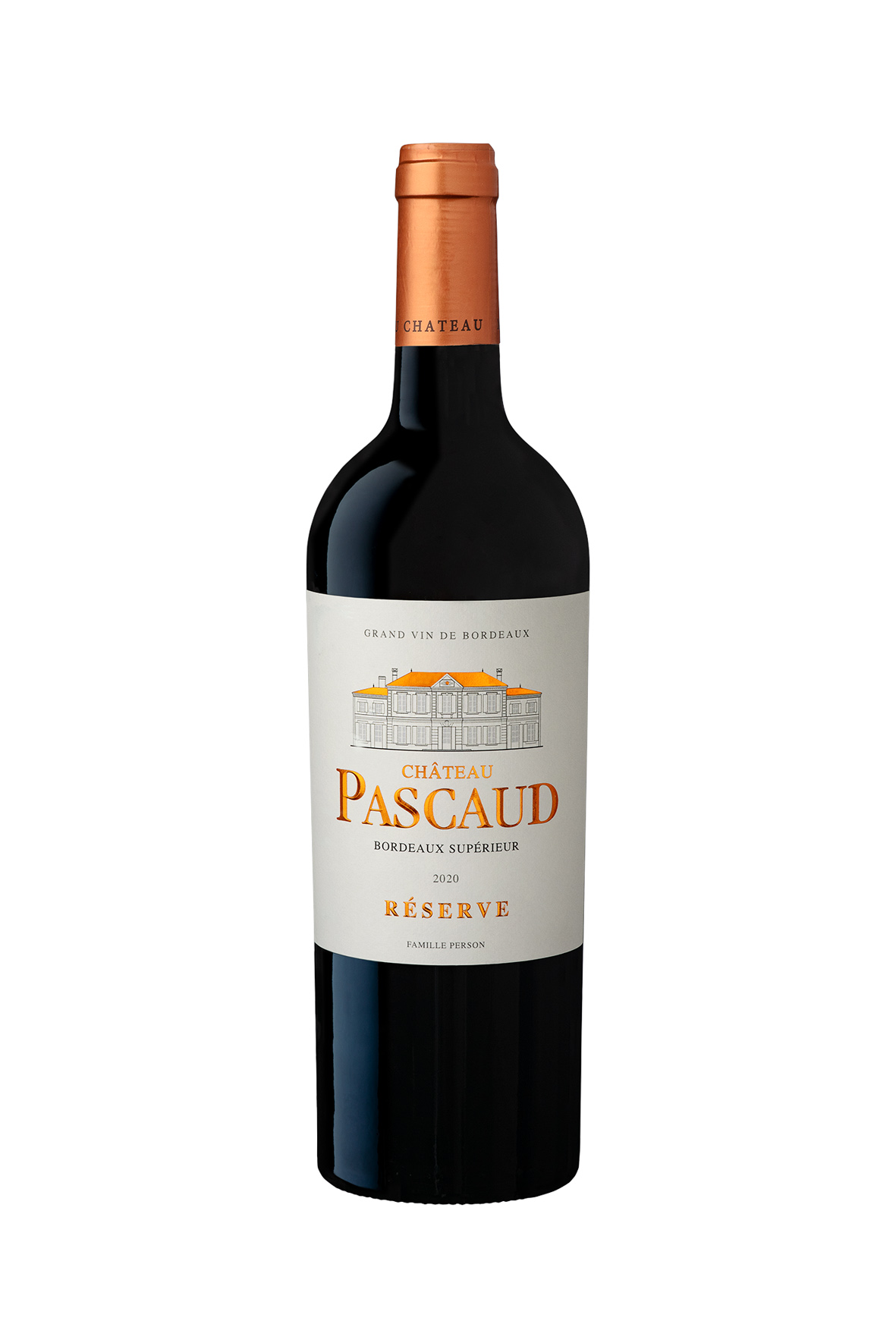 bouteille pascaud reserve
