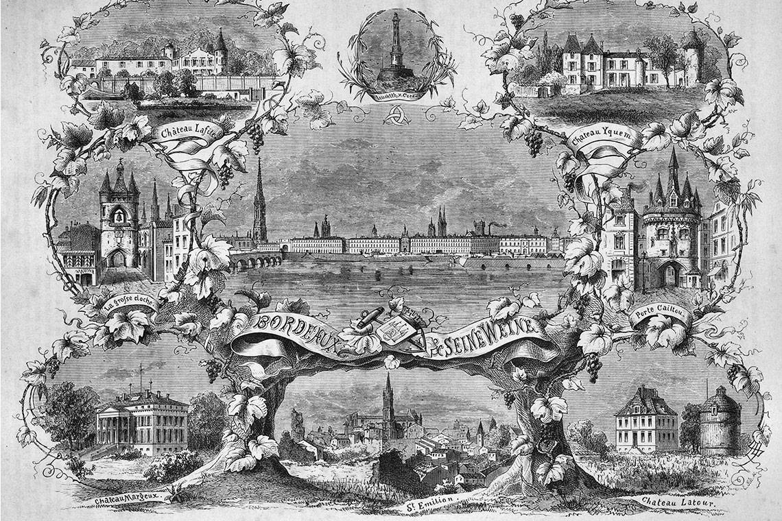 carte classement 1855