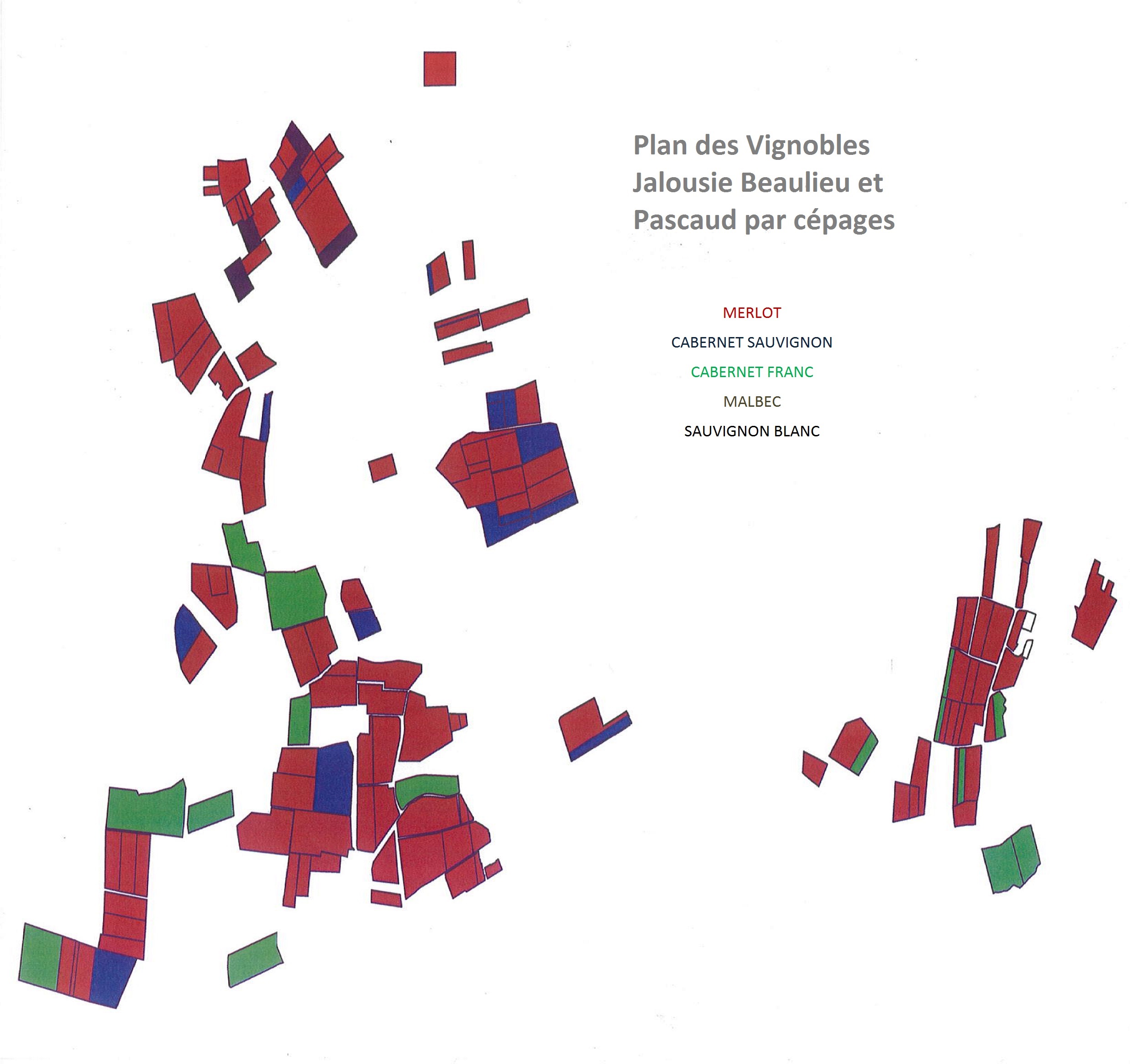 plan du vignoble